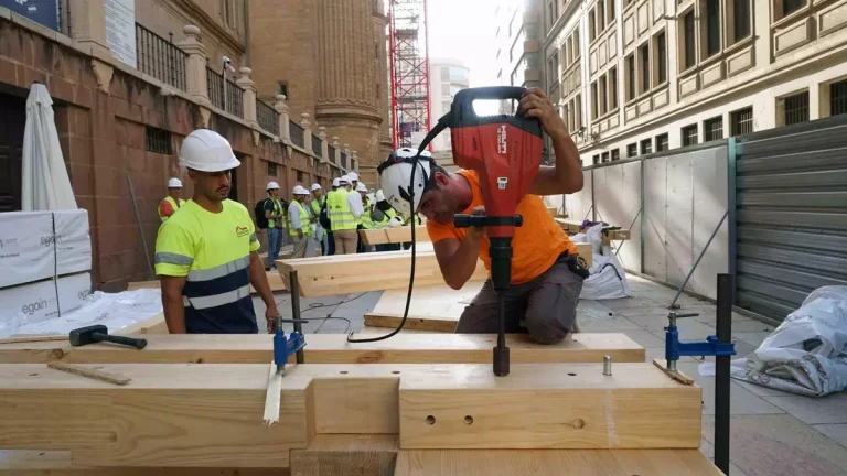 El sector de la construcción en Málaga requerirá de 40.000 trabajadores en cinco años